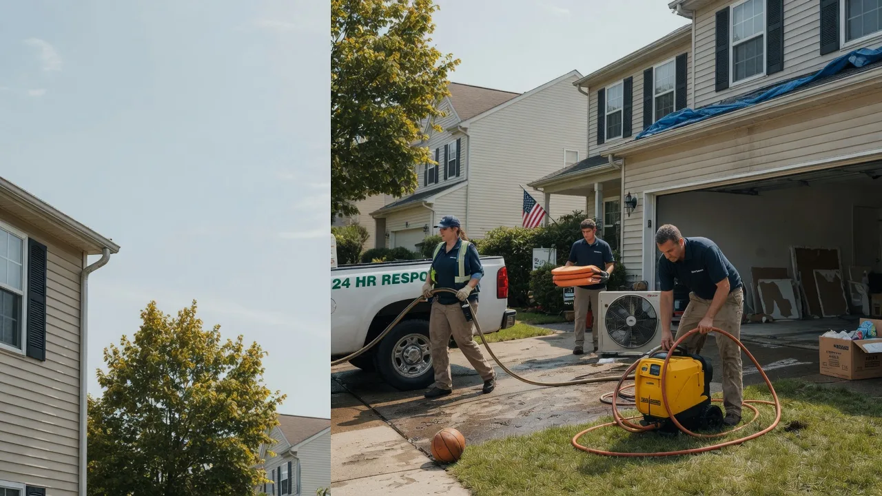 Emergency Water Damage Restoration in London, WV near me